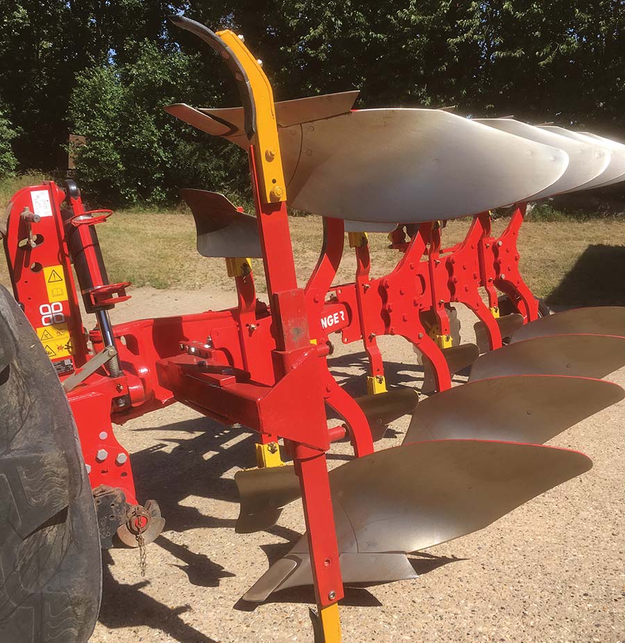 Geoff Beck’s plough pan breaker