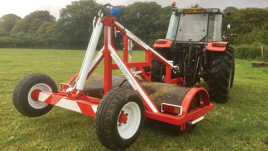 John Phizacklea’s twin-braked roller