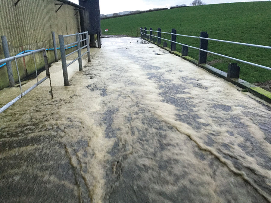 Philip Davies’ automatic flood wash system