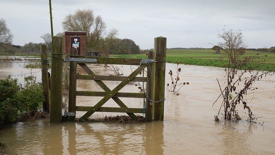 Flood protection measures must recognise importance of farming, say industry leaders - FarmersWeekly