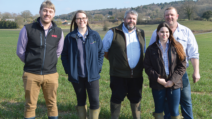 How Berks Wheat Grower Increased His Yields By 20% - Farmers Weekly