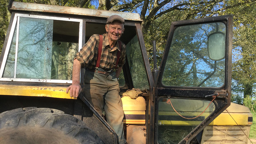 Farmer, 86, working every day to #FeedTheNation - Farmers Weekly