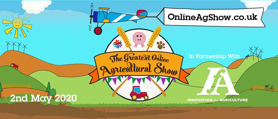 Online Agshow flyer