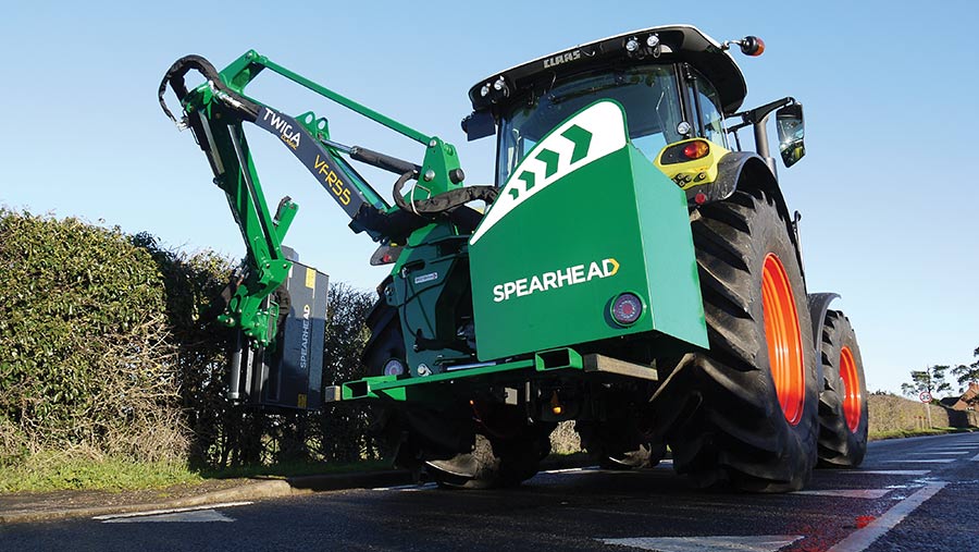 Spearhead Twiga Classic S60 hedgecutter