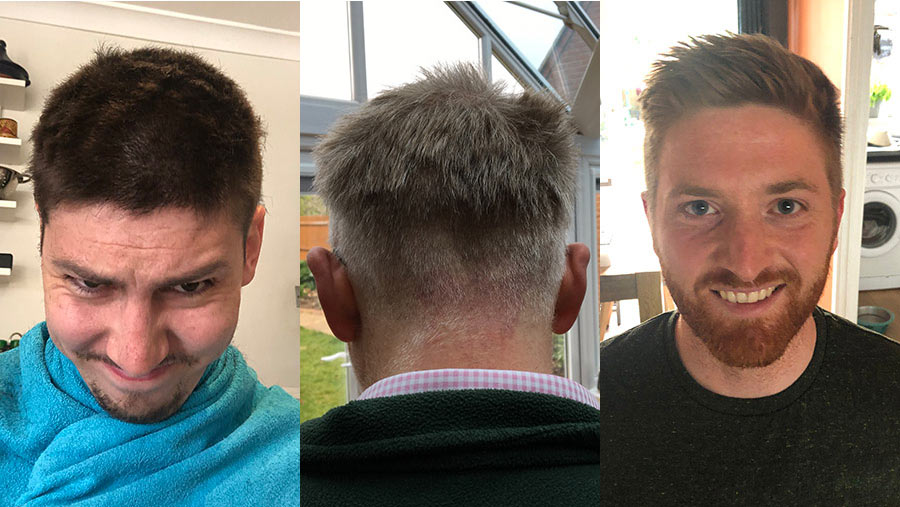 Photos: Lockdown haircuts – share your triumphs and fails - Farmers Weekly