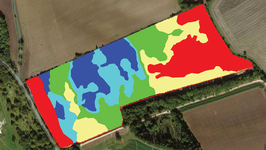 Precision farming demo