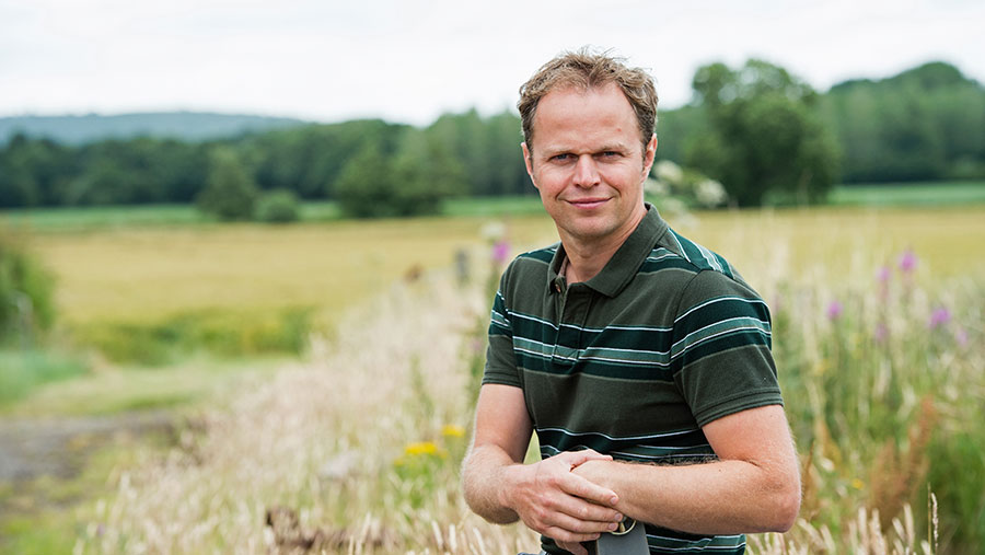 Farmer Andrew Howard