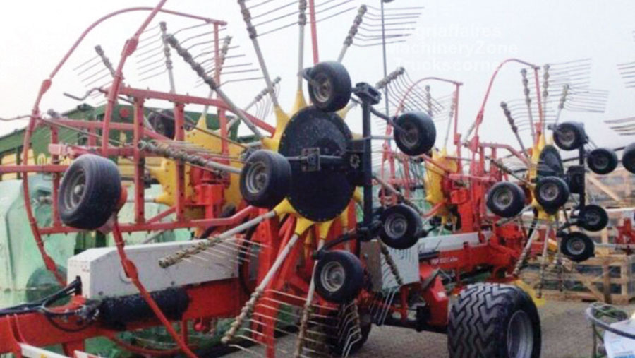 2014 Pottinger 1252C S-Line