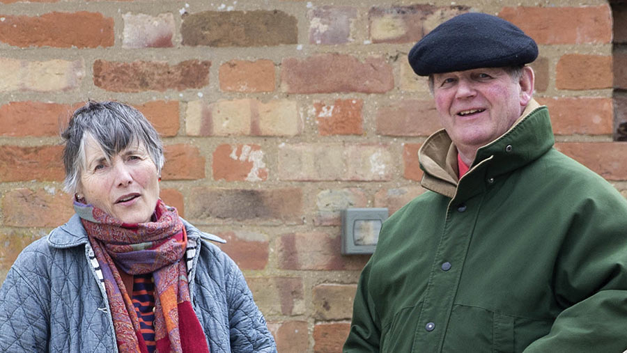 Clare and Michael Morpurgo