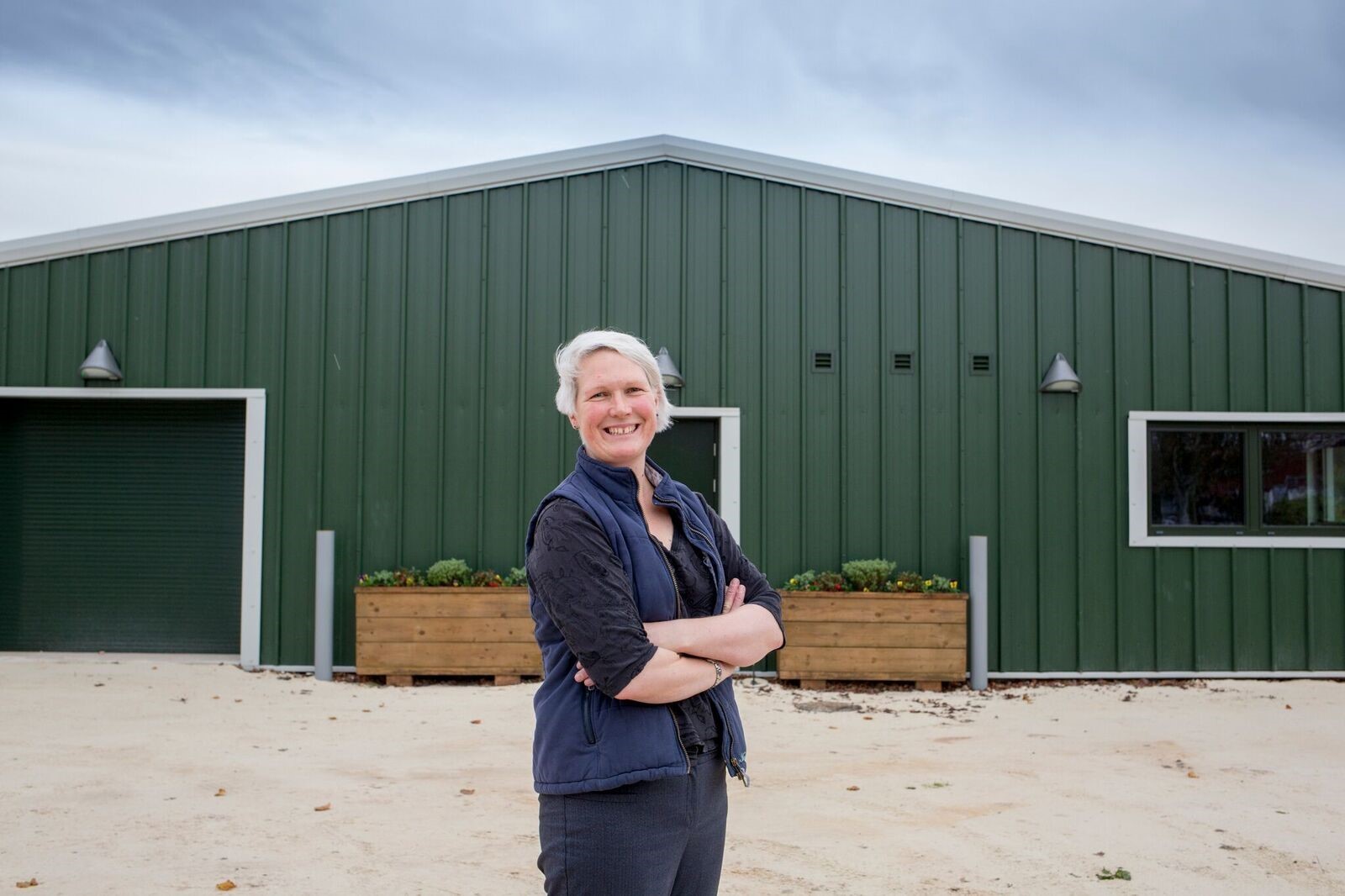 Nottingham Trent University opens new poultry research unit Farmers