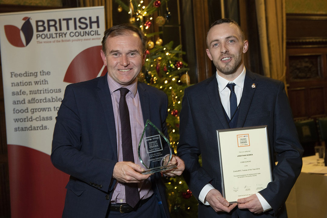 British Poultry Council&apos;s Westminster Afternoon Tea Reception and Awards Ceremony. 4 December 2018 London. Photo: David Rose