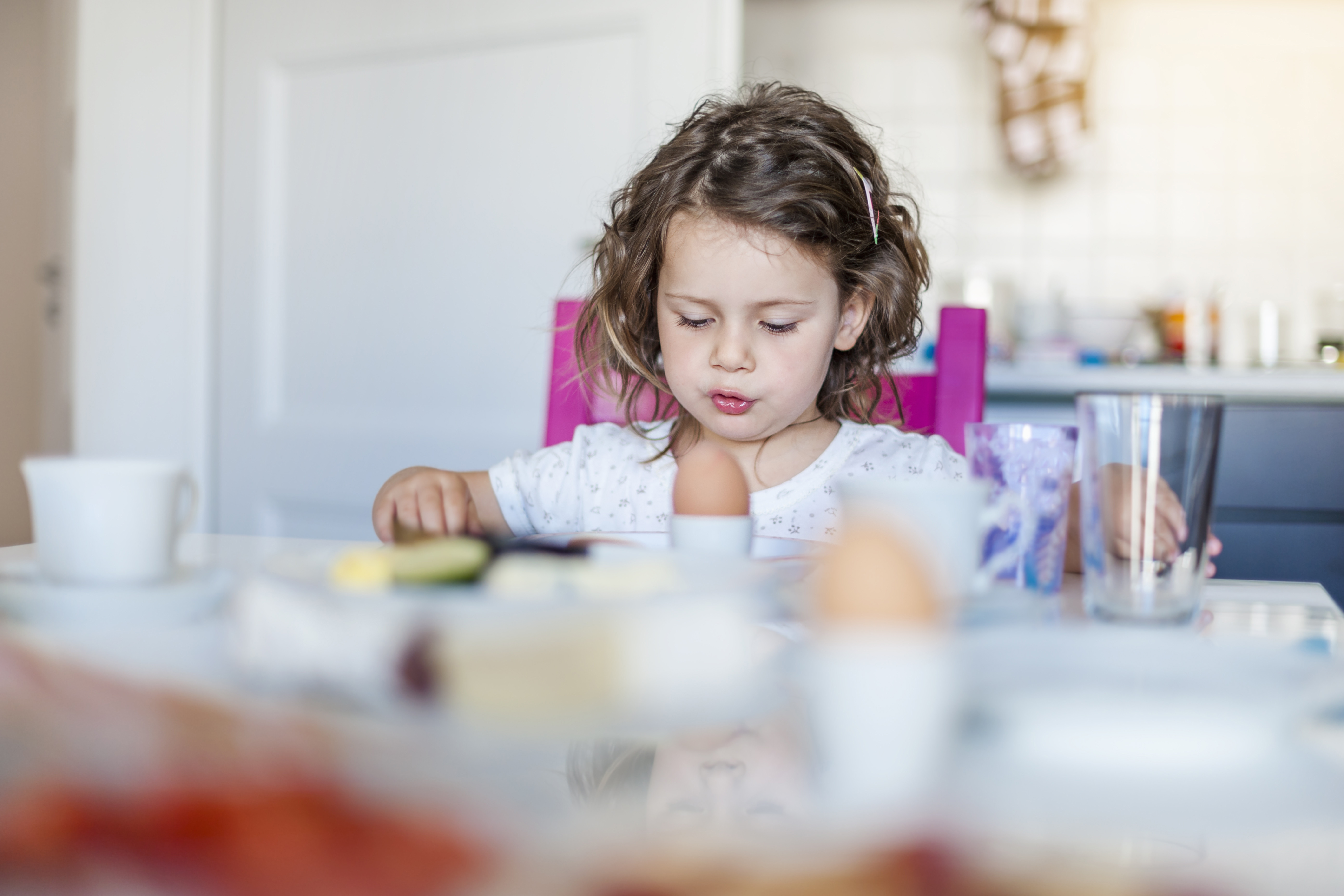 The British Nutrition Foundation said eggs were a good source of vitamins A and D, B vitamins, iodine, selenium and phosphorus, which are essential nutrients for children to grow and be healthy. Photo: Rex/Shutterstock