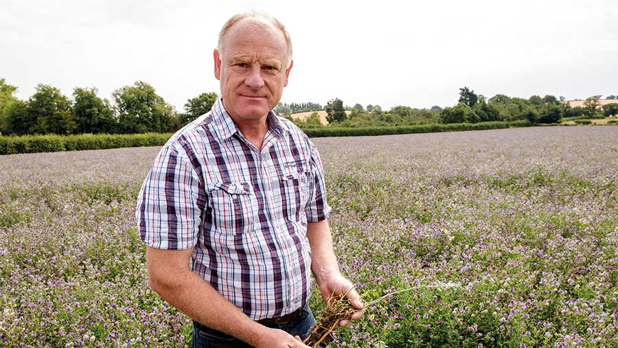 Simon Cowell in field