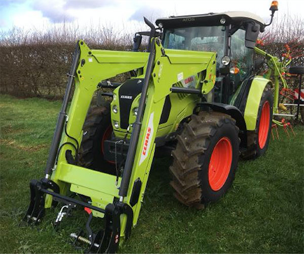 Claas Alto 340 tractor