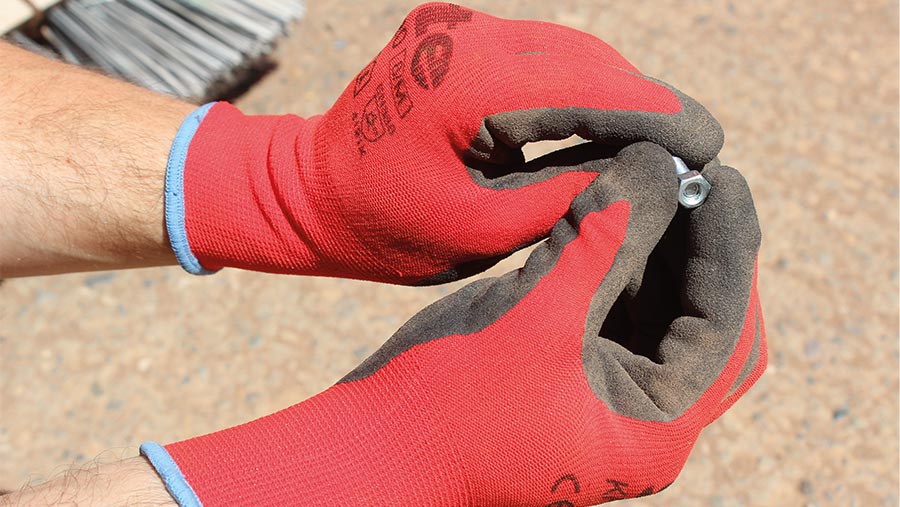 Site KF320 gloves