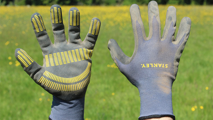 Stanley Razor Gripper gloves