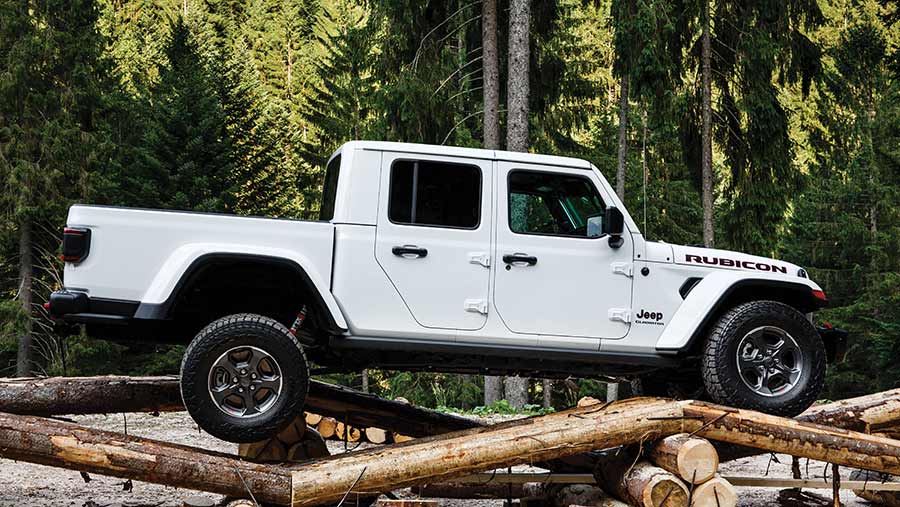 Off-road vehicle four-wheel drive systems explained - Farmers Weekly
