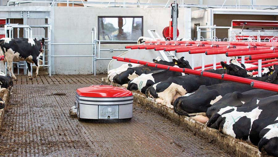 The Lely Discovery Collector 120