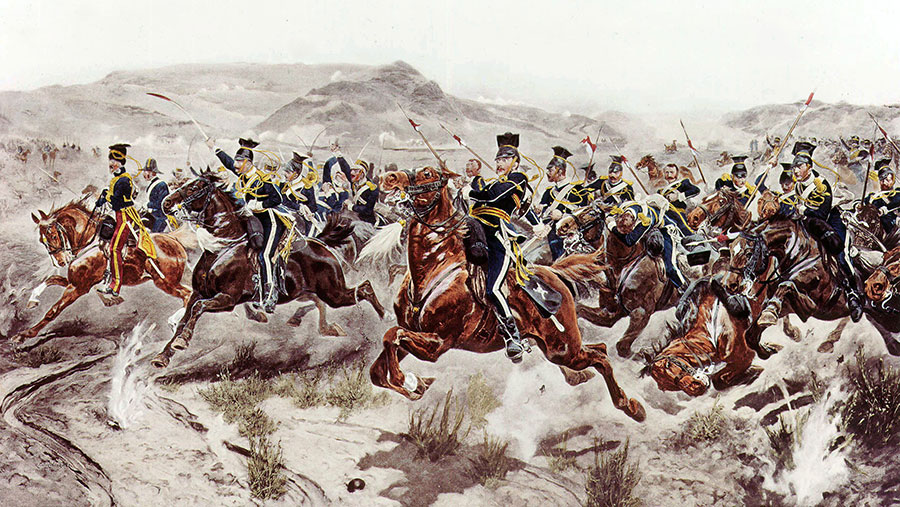 Charge of the Light Brigade