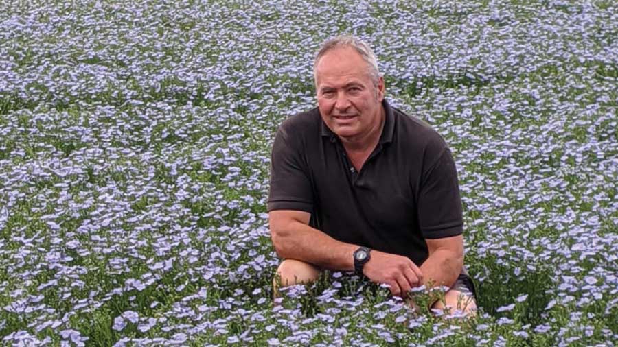 Neil Byford in field