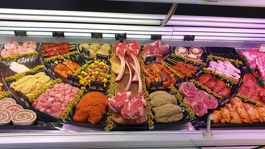 butchery counter