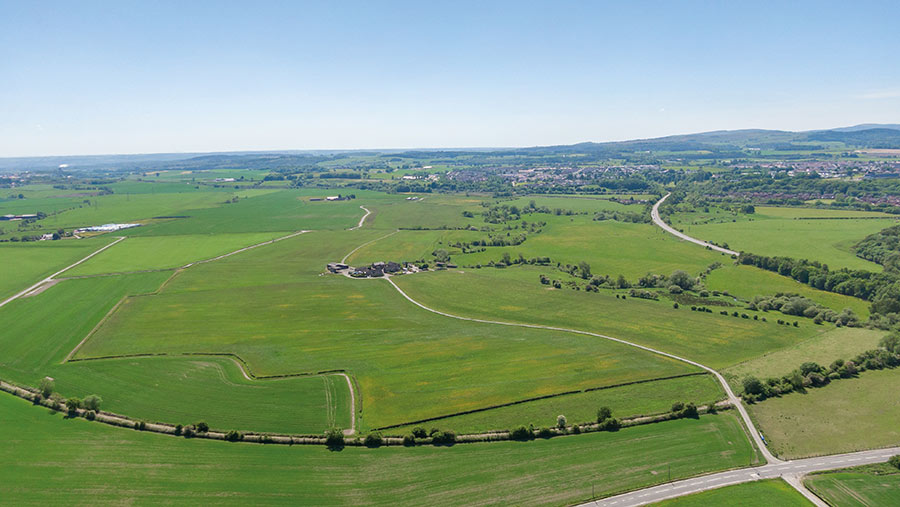 Land at Redhall Farm 