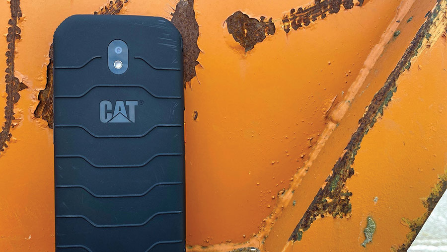 On test: New hard-as-nails Cat S42 smartphone - Farmers Weekly