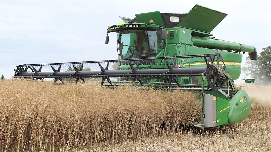 Cutting OSR