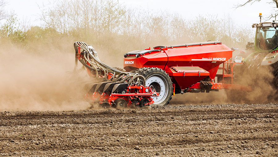 Horsch Maestro precision drill