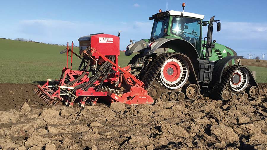 £100k retrofit track kit saves the season for Durham grower