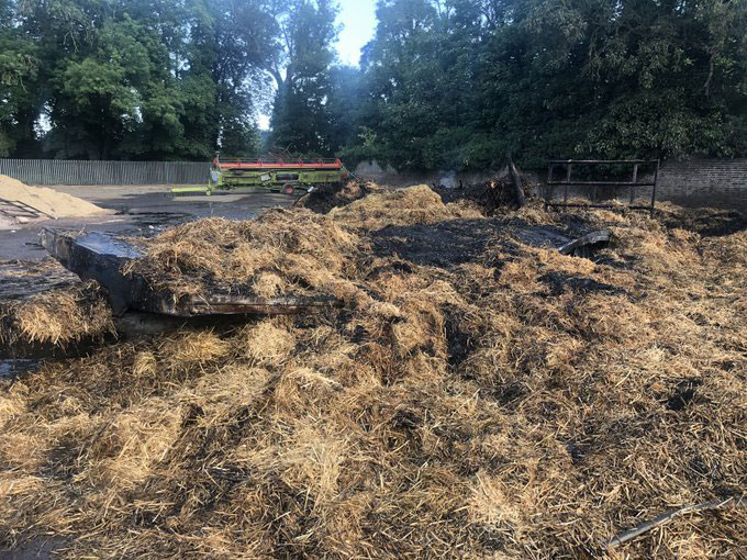 Burnt-out field