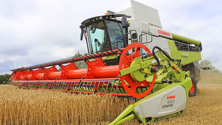 Claas Lexion 6700