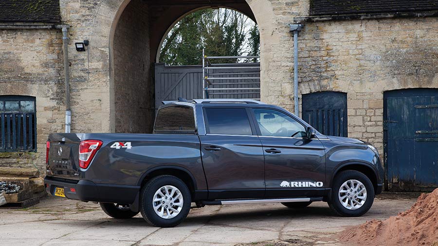 Ssangyong Musso pickup