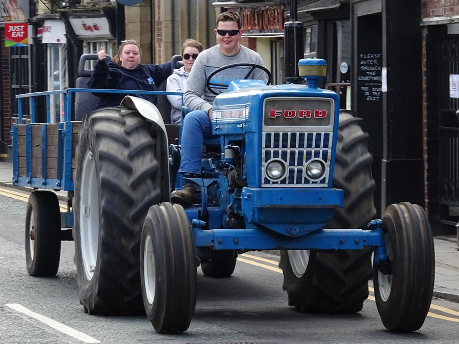 Vintage tractors