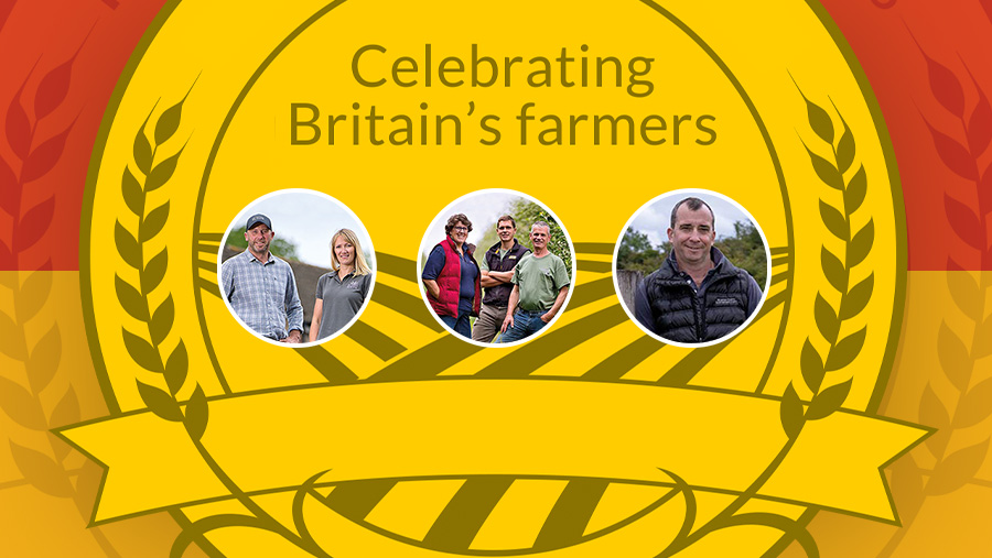 Farmers Weekly Awards 2020: Mixed farmer finalists of the year