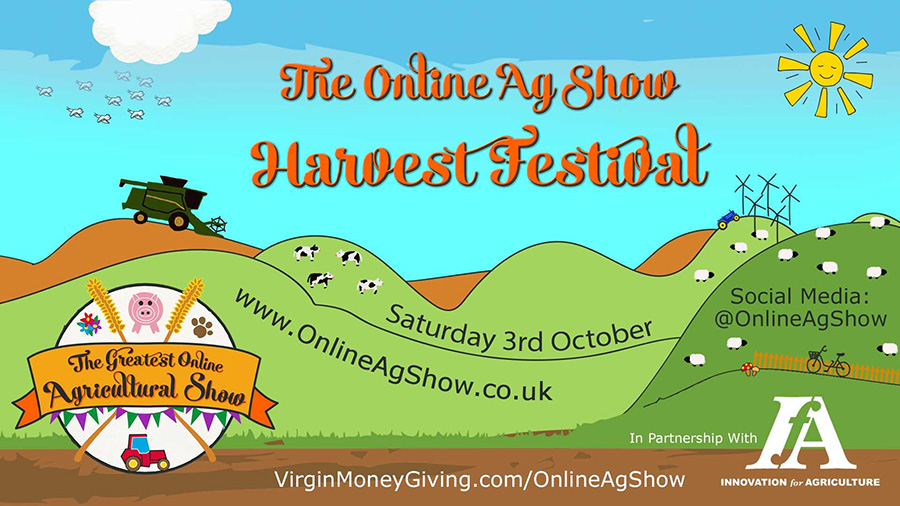 Online ag show poster