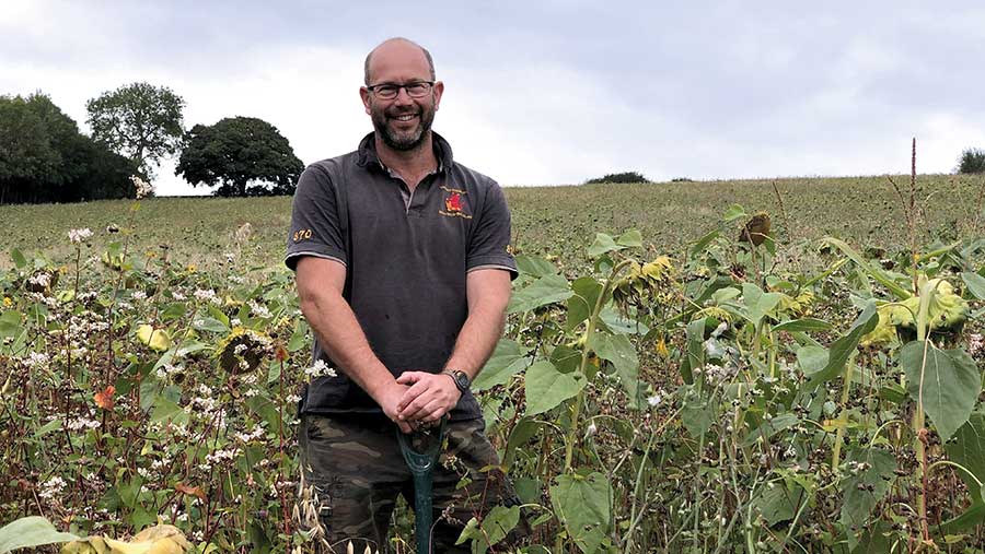 Jake Freestone in field