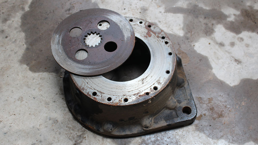 Case New Holland brake discs