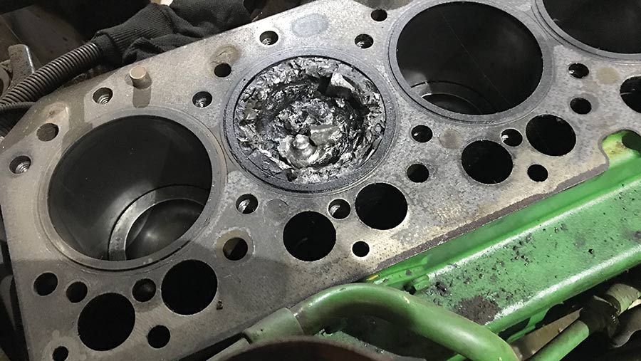 John Deere 6930 engine rebuild