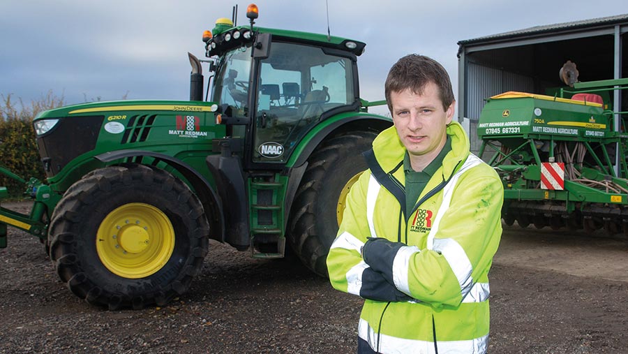 Farmer Focus: Looking forward to drilling now harvest done - Farmers Weekly