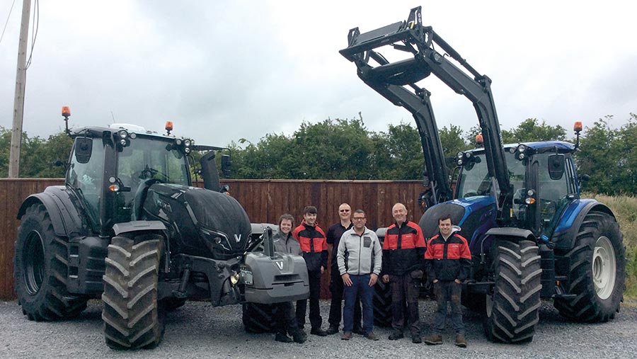 The team at Swaine Agri