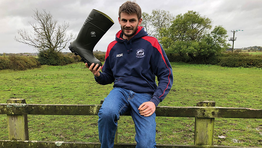 NYFC vice-chairman Ed Dungait of Northumberland FYFC © NFYFC