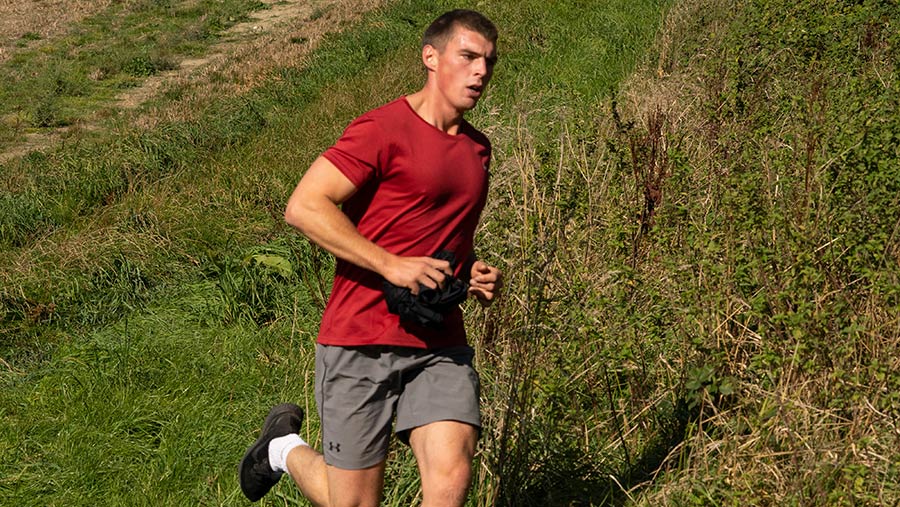 James Arney Britain's Fittest Farmer 2020