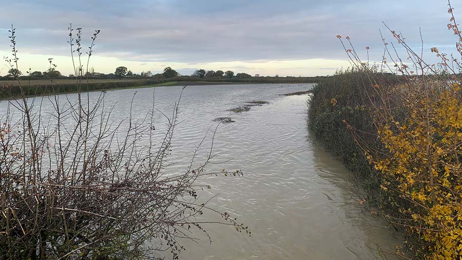 Flooded River Till