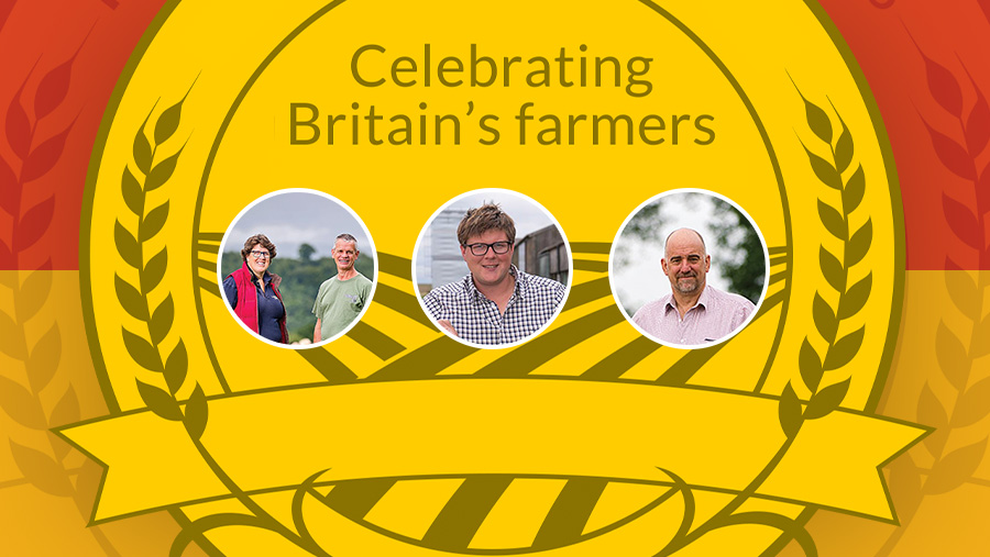 Farmers Weekly Awards: Environmental Champion finalists 2020