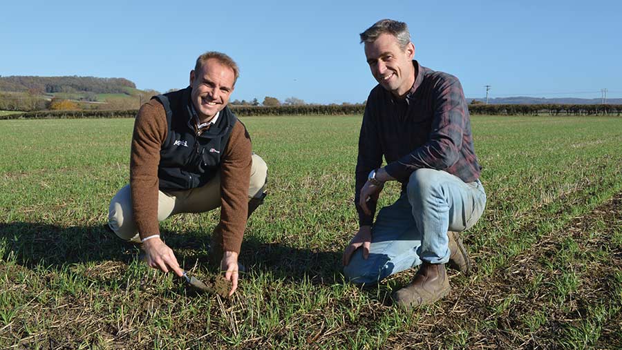 John Vickery and David Marsh