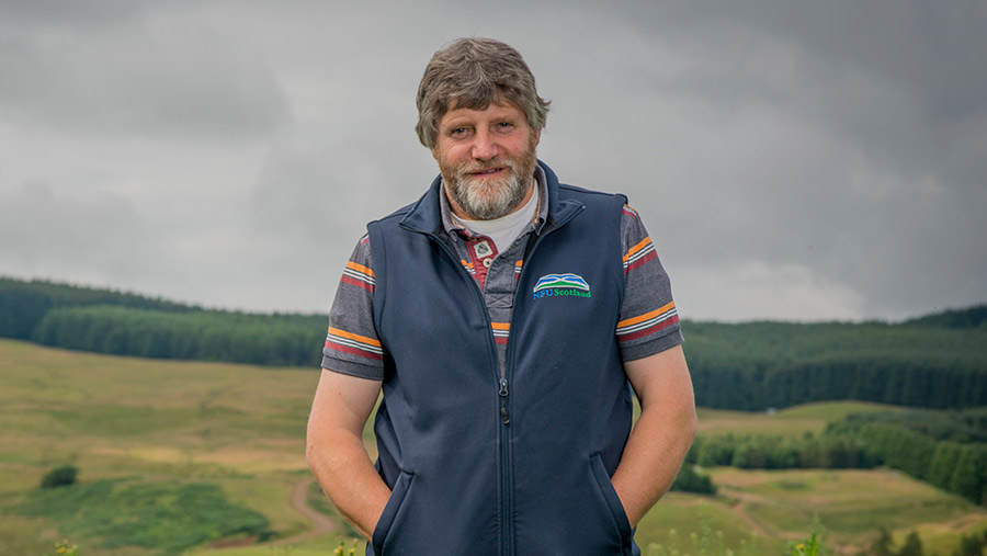 Martin Kennedy © NFU Scotland