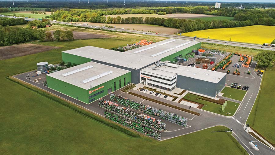 Amazone's Bramsche machinery factory