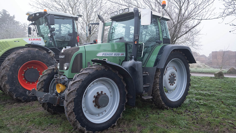 Fendt Vario tractor