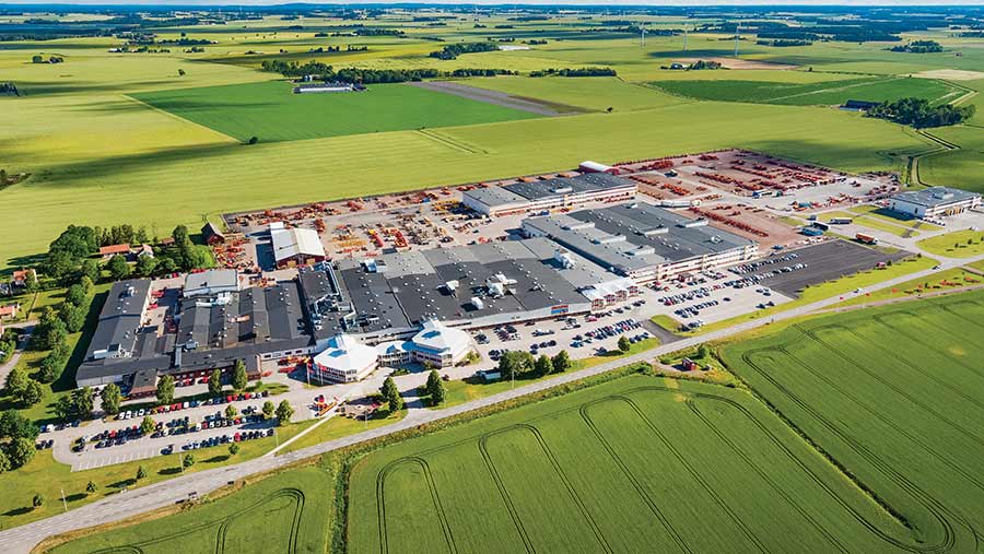 Vaderstad factory